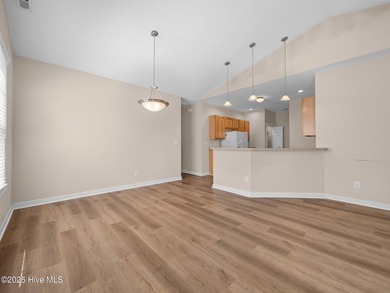 This thoughtfully designed 3-bedroom, 2-bath single-level condo on Brandywine Bay Golf Club in North Carolina - for sale on GolfHomes.com, golf home, golf lot