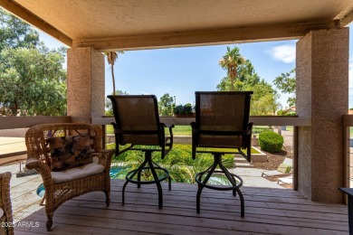 Welcome to your Dream home on the 8th tee box of the Clubs at on The Legend at Arrowhead in Arizona - for sale on GolfHomes.com, golf home, golf lot