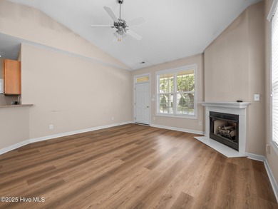 This thoughtfully designed 3-bedroom, 2-bath single-level condo on Brandywine Bay Golf Club in North Carolina - for sale on GolfHomes.com, golf home, golf lot