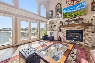 Welcome to this stunning home in Fairfield Harbour, a premier on Harbour Point Golf Club in North Carolina - for sale on GolfHomes.com, golf home, golf lot