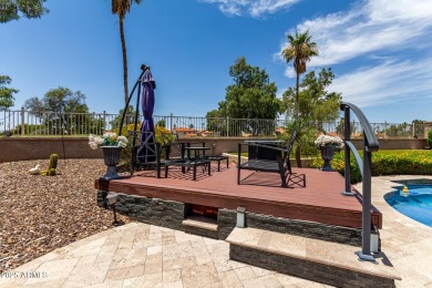 Welcome to your Dream home on the 8th tee box of the Clubs at on The Legend at Arrowhead in Arizona - for sale on GolfHomes.com, golf home, golf lot