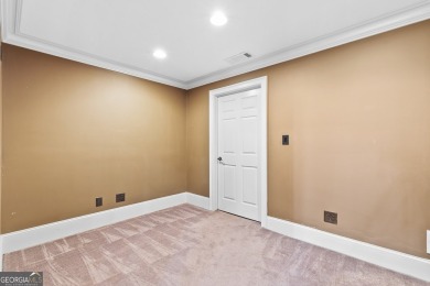 EXQUISITE LUXURY LIVING IN ST MARLO COUNTRY CLUB! This all-brick on St. Marlo Country Club in Georgia - for sale on GolfHomes.com, golf home, golf lot