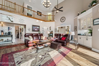 Welcome to this stunning home in Fairfield Harbour, a premier on Harbour Point Golf Club in North Carolina - for sale on GolfHomes.com, golf home, golf lot