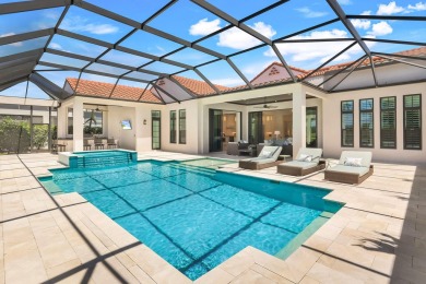 Located in prestigious Fiddler's Creek, this exceptional luxury on The Golf Club At Fiddlers Creek in Florida - for sale on GolfHomes.com, golf home, golf lot