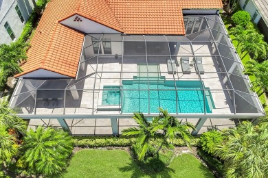 Located in prestigious Fiddler's Creek, this exceptional luxury on The Golf Club At Fiddlers Creek in Florida - for sale on GolfHomes.com, golf home, golf lot