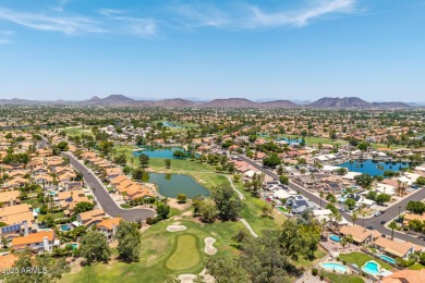 Welcome to your Dream home on the 8th tee box of the Clubs at on The Legend at Arrowhead in Arizona - for sale on GolfHomes.com, golf home, golf lot
