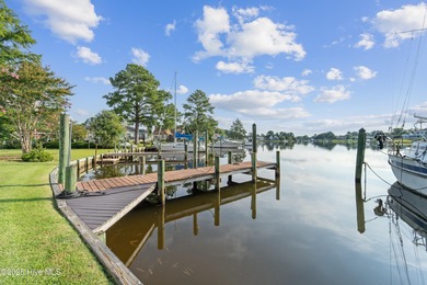 Welcome to this stunning home in Fairfield Harbour, a premier on Harbour Point Golf Club in North Carolina - for sale on GolfHomes.com, golf home, golf lot