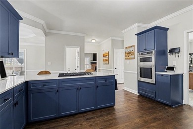 Stunning traditional brick-front home with exceptional curb on Heritage Golf Links in Georgia - for sale on GolfHomes.com, golf home, golf lot