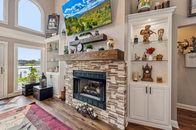 Welcome to this stunning home in Fairfield Harbour, a premier on Harbour Point Golf Club in North Carolina - for sale on GolfHomes.com, golf home, golf lot