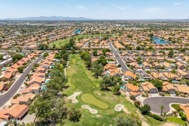 Welcome to your Dream home on the 8th tee box of the Clubs at on The Legend at Arrowhead in Arizona - for sale on GolfHomes.com, golf home, golf lot