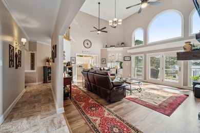 Welcome to this stunning home in Fairfield Harbour, a premier on Harbour Point Golf Club in North Carolina - for sale on GolfHomes.com, golf home, golf lot