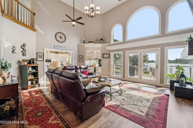 Welcome to this stunning home in Fairfield Harbour, a premier on Harbour Point Golf Club in North Carolina - for sale on GolfHomes.com, golf home, golf lot