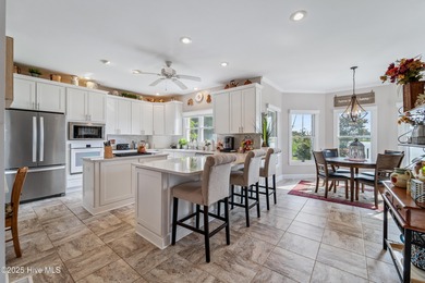 Welcome to this stunning home in Fairfield Harbour, a premier on Harbour Point Golf Club in North Carolina - for sale on GolfHomes.com, golf home, golf lot