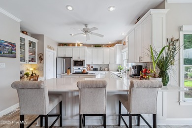 Welcome to this stunning home in Fairfield Harbour, a premier on Harbour Point Golf Club in North Carolina - for sale on GolfHomes.com, golf home, golf lot