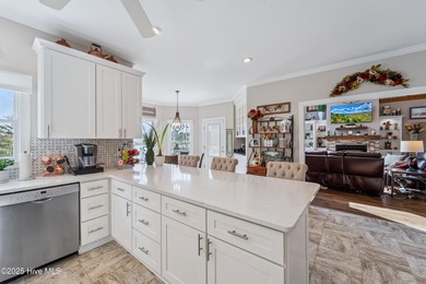 Welcome to this stunning home in Fairfield Harbour, a premier on Harbour Point Golf Club in North Carolina - for sale on GolfHomes.com, golf home, golf lot