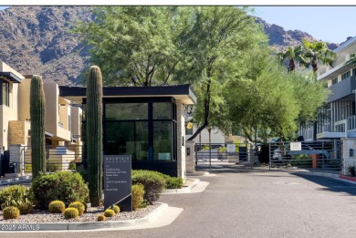 A rare, single-level Villa at guard-gated Mountain Shadows on Mountain Shadows Executive Golf Course in Arizona - for sale on GolfHomes.com, golf home, golf lot