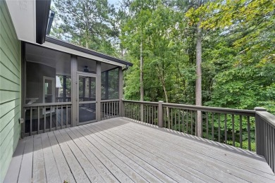 Stunning 5-Bedroom Home in Towne Lake Hills North - on Towne Lake Hills Golf Club in Georgia - for sale on GolfHomes.com, golf home, golf lot