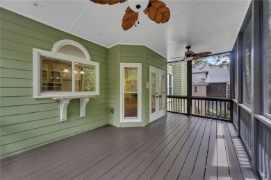 Stunning 5-Bedroom Home in Towne Lake Hills North - on Towne Lake Hills Golf Club in Georgia - for sale on GolfHomes.com, golf home, golf lot