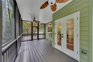 Stunning 5-Bedroom Home in Towne Lake Hills North - on Towne Lake Hills Golf Club in Georgia - for sale on GolfHomes.com, golf home, golf lot