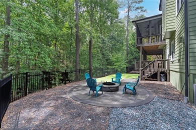 Stunning 5-Bedroom Home in Towne Lake Hills North - on Towne Lake Hills Golf Club in Georgia - for sale on GolfHomes.com, golf home, golf lot