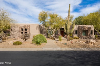 Live like you're on vacation in this stunning golf course home on Troon North Golf Club  in Arizona - for sale on GolfHomes.com, golf home, golf lot