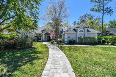This beautifully maintained home offers breathtaking golf course on Jacksonville Golf and Country Club in Florida - for sale on GolfHomes.com, golf home, golf lot
