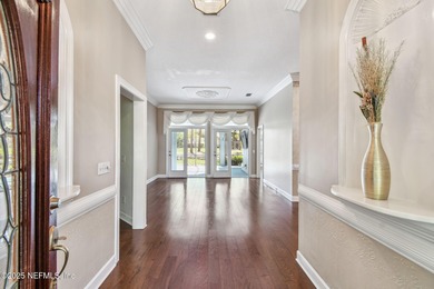 This beautifully maintained home offers breathtaking golf course on Jacksonville Golf and Country Club in Florida - for sale on GolfHomes.com, golf home, golf lot