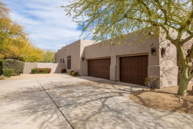 Live like you're on vacation in this stunning golf course home on Troon North Golf Club  in Arizona - for sale on GolfHomes.com, golf home, golf lot