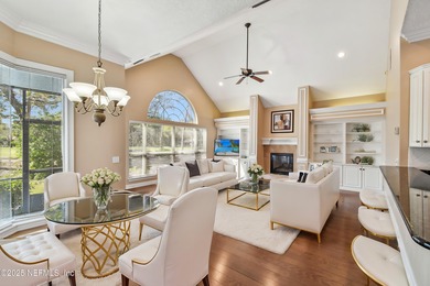 This beautifully maintained home offers breathtaking golf course on Jacksonville Golf and Country Club in Florida - for sale on GolfHomes.com, golf home, golf lot