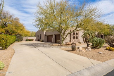 Live like you're on vacation in this stunning golf course home on Troon North Golf Club  in Arizona - for sale on GolfHomes.com, golf home, golf lot