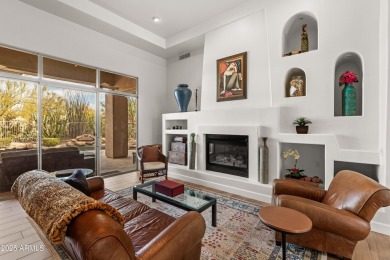 Live like you're on vacation in this stunning golf course home on Troon North Golf Club  in Arizona - for sale on GolfHomes.com, golf home, golf lot