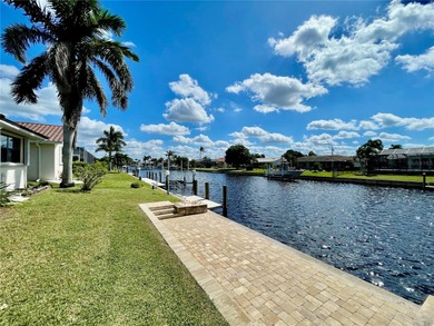 Waterfront home in Punta Gorda Isles! 3/2/2 split floorplan on Saint Andrews South Golf Club in Florida - for sale on GolfHomes.com, golf home, golf lot