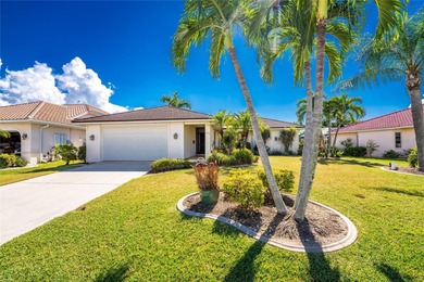 Waterfront home in Punta Gorda Isles! 3/2/2 split floorplan on Saint Andrews South Golf Club in Florida - for sale on GolfHomes.com, golf home, golf lot