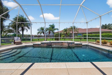 LAKE VIEWS o SCREENED POOL o BRAND NEW ROOF  AC o LOCATED IN on Venetian Bay Golf Course in Florida - for sale on GolfHomes.com, golf home, golf lot