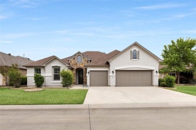 GORGEOUS HOME ON PREMIUM GOLF COURSE LOT LOCATED IN THE on Wildhorse Golf Club of Robson Ranch in Texas - for sale on GolfHomes.com, golf home, golf lot
