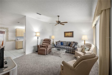 Well Maintained *Pecan* Model in Spruce Creek South - 55+ Gated on The Links of Spruce Creek in Florida - for sale on GolfHomes.com, golf home, golf lot