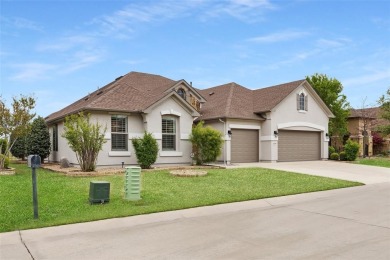 GORGEOUS HOME ON PREMIUM GOLF COURSE LOT LOCATED IN THE on Wildhorse Golf Club of Robson Ranch in Texas - for sale on GolfHomes.com, golf home, golf lot