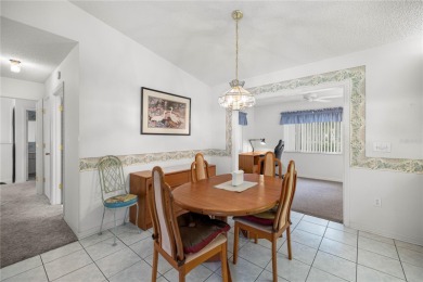 Well Maintained *Pecan* Model in Spruce Creek South - 55+ Gated on The Links of Spruce Creek in Florida - for sale on GolfHomes.com, golf home, golf lot