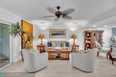 Experience modern elegance in this beautifully updated 2-bedroom on Palm-Aire Country Club and Resort - The Oaks in Florida - for sale on GolfHomes.com, golf home, golf lot