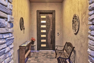 This is the one! Enter this highly Upgraded 2954 Sq. Ft. Avalon on Saddlebrooke Ranch Golf Club in Arizona - for sale on GolfHomes.com, golf home, golf lot