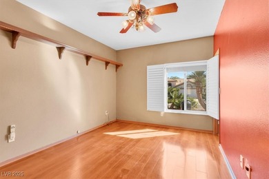 Step into this immaculate SUMMERLIN single-story retreat on Highland Falls Golf Club in Nevada - for sale on GolfHomes.com, golf home, golf lot