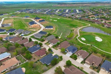 GORGEOUS HOME ON PREMIUM GOLF COURSE LOT LOCATED IN THE on Wildhorse Golf Club of Robson Ranch in Texas - for sale on GolfHomes.com, golf home, golf lot