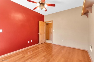 Step into this immaculate SUMMERLIN single-story retreat on Highland Falls Golf Club in Nevada - for sale on GolfHomes.com, golf home, golf lot