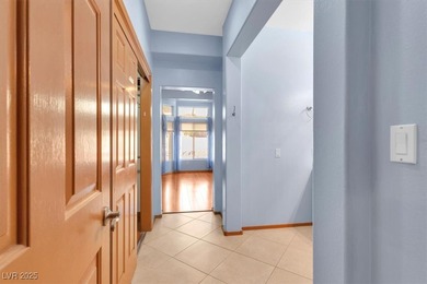 Step into this immaculate SUMMERLIN single-story retreat on Highland Falls Golf Club in Nevada - for sale on GolfHomes.com, golf home, golf lot