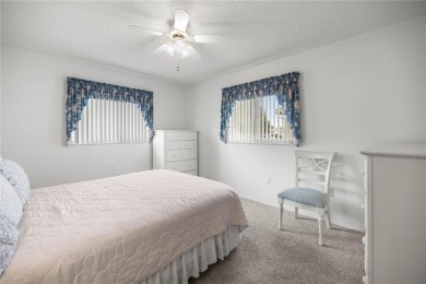 Well Maintained *Pecan* Model in Spruce Creek South - 55+ Gated on The Links of Spruce Creek in Florida - for sale on GolfHomes.com, golf home, golf lot