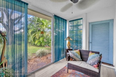 Experience modern elegance in this beautifully updated 2-bedroom on Palm-Aire Country Club and Resort - The Oaks in Florida - for sale on GolfHomes.com, golf home, golf lot