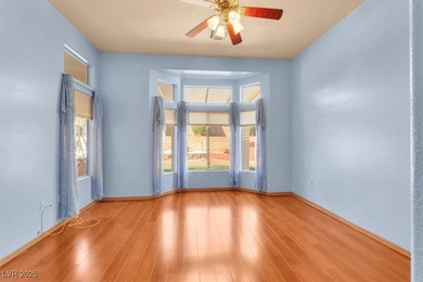 Step into this immaculate SUMMERLIN single-story retreat on Highland Falls Golf Club in Nevada - for sale on GolfHomes.com, golf home, golf lot