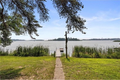 Experience Pelican Lake life at this furnished 2-bedroom on Deacons Lodge Golf Course in Minnesota - for sale on GolfHomes.com, golf home, golf lot