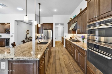 This is the one! Enter this highly Upgraded 2954 Sq. Ft. Avalon on Saddlebrooke Ranch Golf Club in Arizona - for sale on GolfHomes.com, golf home, golf lot