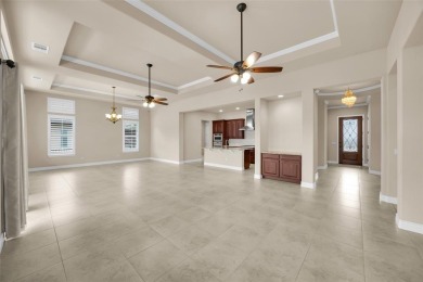GORGEOUS HOME ON PREMIUM GOLF COURSE LOT LOCATED IN THE on Wildhorse Golf Club of Robson Ranch in Texas - for sale on GolfHomes.com, golf home, golf lot